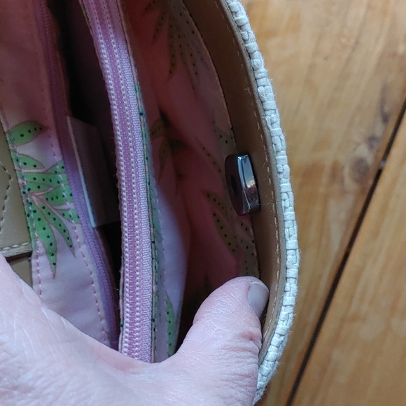 💚LIZ CLAIBORNE SUMMER BAG - Picture 7 of 16